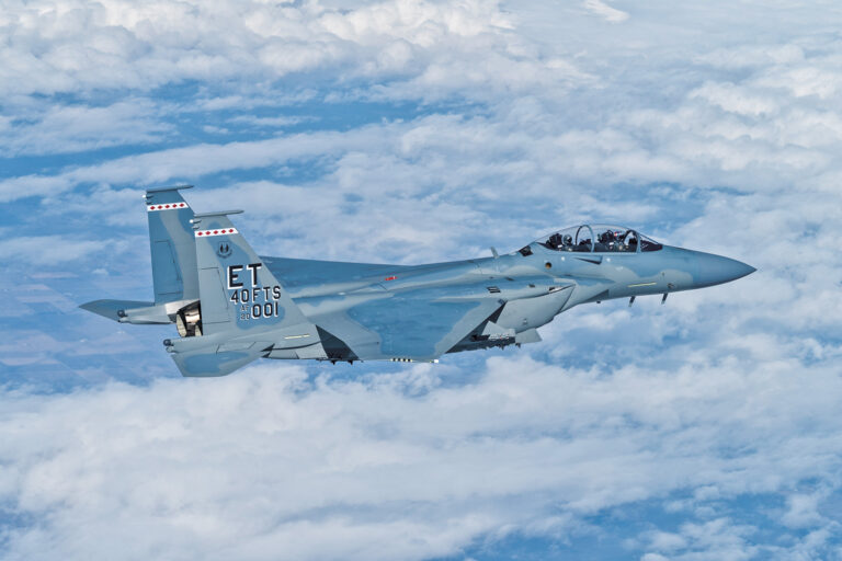 Samolot F-15EX Eagle II