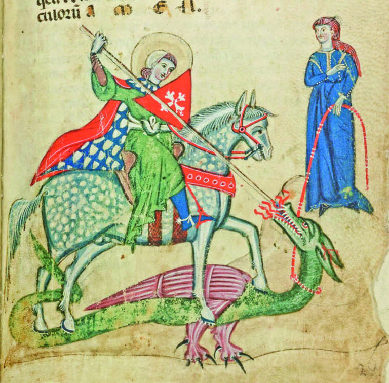 St. George and the Dragon