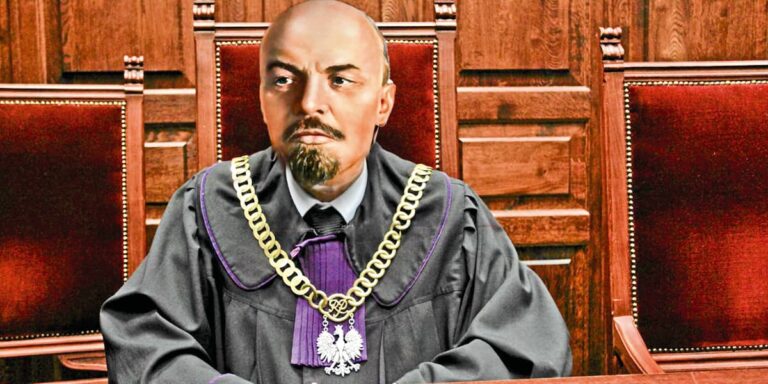lenin sędzia