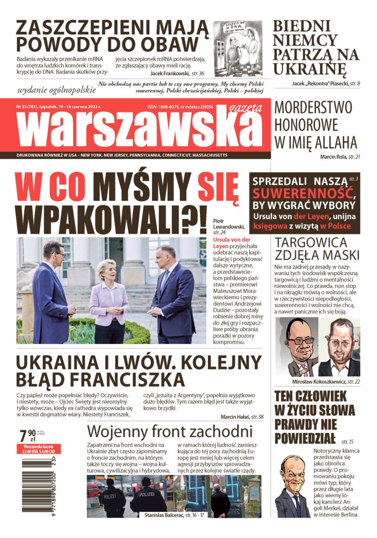 Warszawska Gazeta 23/2022