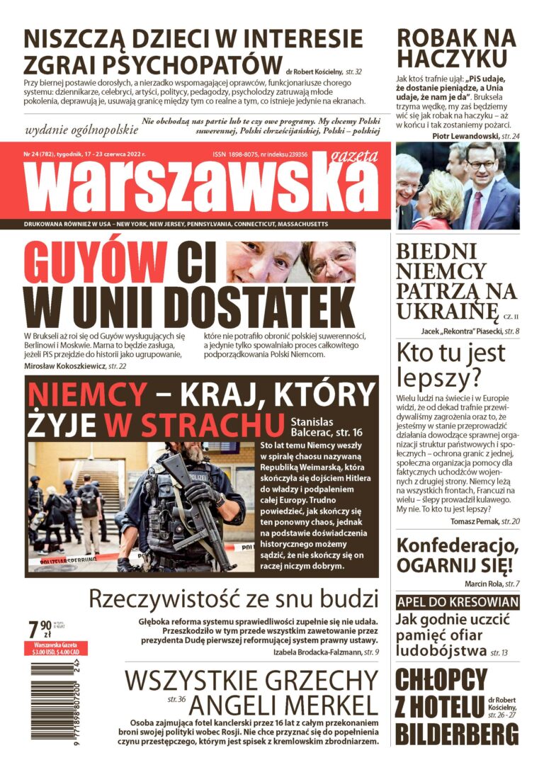 Warszawska Gazeta 24/2022