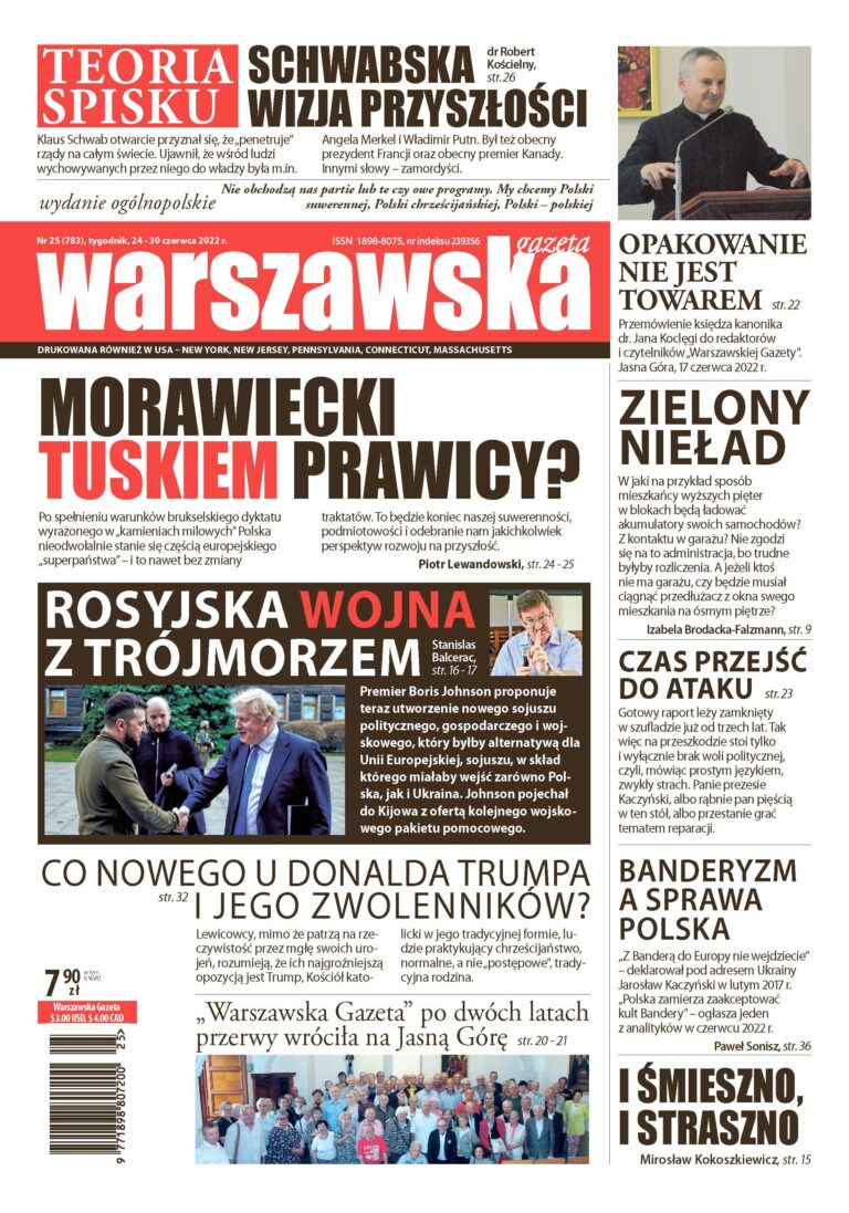 Warszawska Gazeta 25/2022