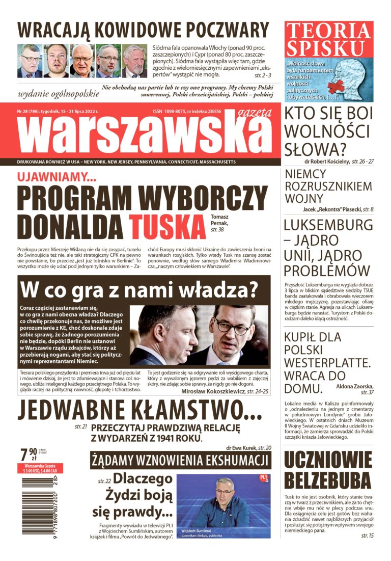Warszawska Gazeta 28/2022