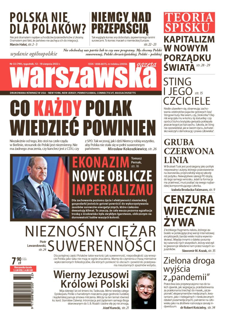 Warszawska Gazeta 32/2022